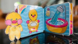 Búp bê giấy ngôi nhà của chú vịt vàng - Paper doll house of yellow duck Chim Xinh channel
