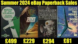 Incredible - VINTAGE - Paperback Sales - On eBay - Summer 2024 - A Hot Market