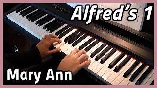  Mary Ann  Piano  Alfreds 1