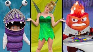 Top 9 SHORT Costume Characters - Disney Dan