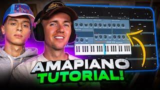 How To Make Amapiano Beats For Central Cee & Asake In FL Studio 21