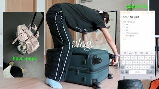 my realistic version of how I pack for BALI trip  for 48HOURS
