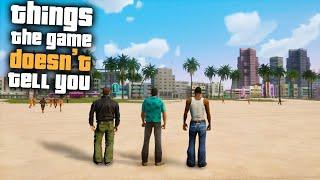 GTA Trilogy Definitive Edition - 20 Things It DOESNT TELL YOU