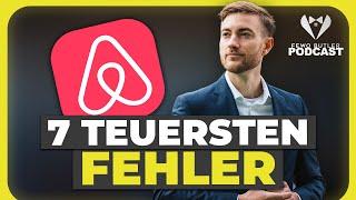 Die teuersten Airbnb Fehler  Fewo-Butler Podcast#63