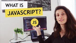 What is JavaScript?  JavaScript Tutorial #1