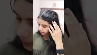 cute & easy open hair hairstyle #hair #cutehairstyles #openhairstyle #viral