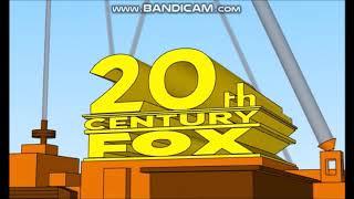 20th Century Fox SketchUp with custom fanfare MOST VIEWED
