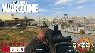 Call of Duty Warzone 3 Season 4 - RX 580 - All Settings Tested