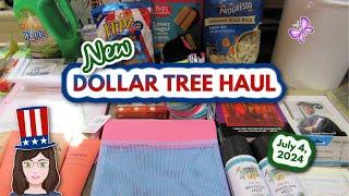 NEW Dollar Tree Haul July 4 2024