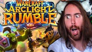 Asmongold BLOWN AWAY By Blizzard BEST Game Ever Reveal  Warcraft Mobile