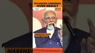 PM Modi Criticizes Oppositions Electoral Performance Highlights BJPs Success