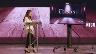 Sunday Morning with Nicole Dickey - The Last Lessons