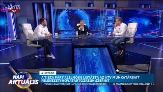 Napi aktuális - Szalai Szabolcs és Kacsoh Dániel 2024-06-11 - HÍR TV