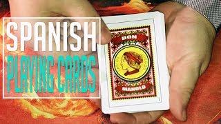 Spanish Deck of Cards Barajas Review