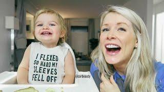 Toddler Copies Moms Embarrassing Laugh