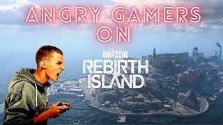 ANGRY GAMERS ON REBIRTH ISLAND