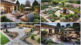 No-Grass Backyard Designs to Inspire You  Elevate Your Outdoor Style