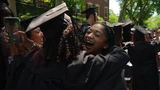 Recap Brown University Commencement Day 2023