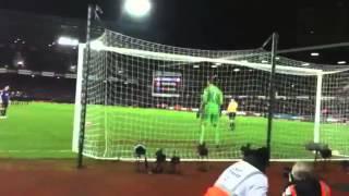 Joel Robles penalty SAVE vs WHU FA Cup