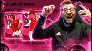 NEW Arsenal Iconic Moment Pack Opening PES 2021 Mobile FREE Ronaldo