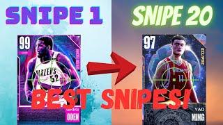 INSANE SNIPES of the WEEK on the Best NBA 2k23 Snipe Filters