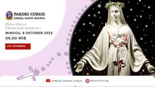 Misa Hari Minggu Biasa XXVII - 8 Oktober 2023 jam 09.00 WIB - Paroki Curug Gereja Santa Helena