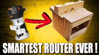 A little router table that costs nothing