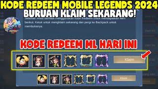 UPDATE HARI INI KODE REDEEM ML TERBARU KODE REDEEM MOBILE LEGENDS KODE REDEEM ML HARI INI JUNI 2024