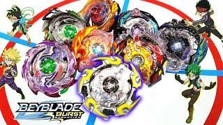 COGNITE C3 VS ALL SWITCHSTRIKE BEYS BEYBLADE BURST EVOLUTION