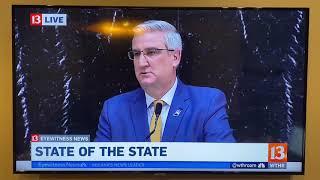 Governor Holcomb Announcement Relating to DCS at State of State Address