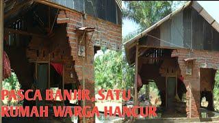 Pasca Banjir Rumah Warga Rusak