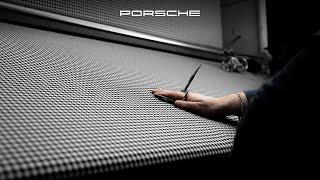 The Art of Pepita  The fabric that became a Porsche classic