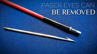 Making Fish Paser Paser Eyes Can Be Removed