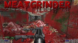 Doom 2 MEATGRINDER - Maps of Chaos Overkill  MAP01 Entryway  4K60