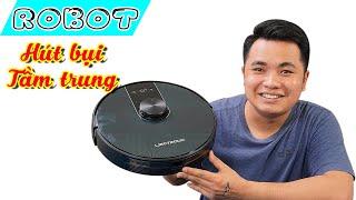 Robot hút bụi  Liectroux F5pro  tầm trung có đáng sử dụng ?  Kien Review