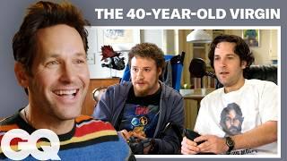 Paul Rudd Breaks Down His Most Iconic Characters  GQ