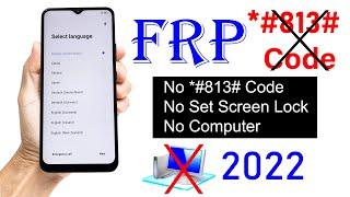 Realme C20C21 Google Account Bypass 2022 without pc  RMX3063  RMX3201