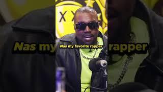 Kanye West calls Nas the greatest and picks him over Jay Electronica on Drink Champs