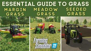 ESSENTIAL GUIDE TO GRASS YIELD  Farming Simulator 22