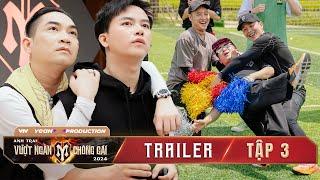 Anh Trai Vượt Ngàn Chông Gai 2024  TRAILER TẬP 3 Cuộc ĐẤU TRÍ bắt đầu & những CHIẾN LƯỢC có 1-0-2