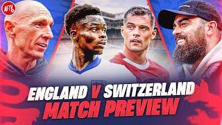 “Xhaka’s Got Something For England” England vs Switzerland Preview