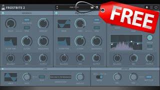 【Limited Time Free?】$59→$0 Best Free VST Plugin in 2024 for Freeze FX? Frostbite 2 by AudioThing