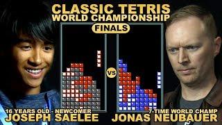 16 YO UNDERDOG vs. 7-TIME CHAMP - Classic Tetris World Championship 2018 Final Round