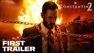 CONSTANTINE 2 – First Trailer 2024 Keanu Reeves Movie  Warner Bros