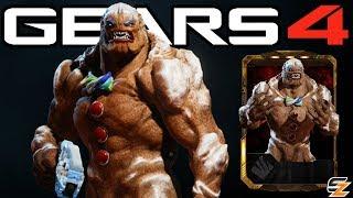 Gears of War 4 - Gingerbread Imago Character Multiplayer Gameplay Gearsmas 2018 DLC