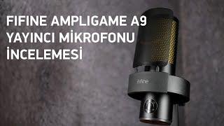 İddialı Yayıncı Mikrofonu Fifine Ampligame A9 İncelemesi