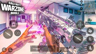 WARZONE MOBILE THE NEW #1 LOADOUT ON REBIRTH ISLAND   MAX GRAPHICS 4K 60 FPS
