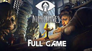LITTLE NIGHTMARES 1 Gameplay Walkthrough FULL GAME 4K 60FPS