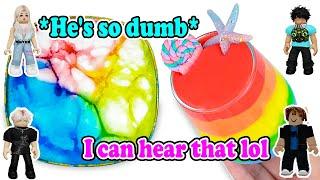 Relaxing Slime Storytime Roblox  I can read peoples mind