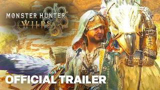 Monster Hunter Wilds - Official Beginners Guide Overview Trailer